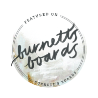 Featured on Burnett's Boards badge