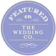Feautred on The Wedding Co. Badge